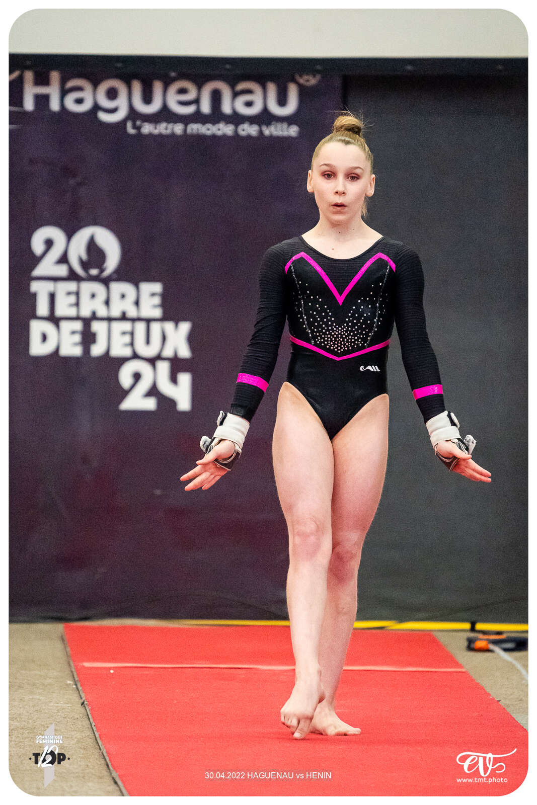 TOP 12 : GYM UNION HAGUENAU vs HENIN GYM